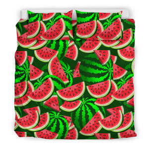 Watermelon Pattern Theme Bedding Set