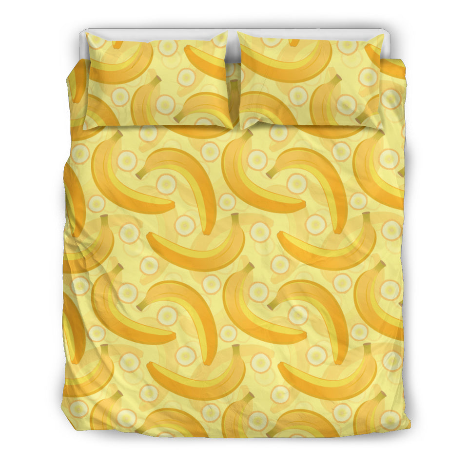 Banana Pattern Bedding Set
