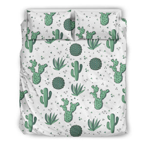 Cactus Pattern Bedding Set