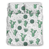 Cactus Pattern Bedding Set