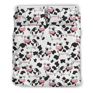 Cute Cow Pattern Bedding Set