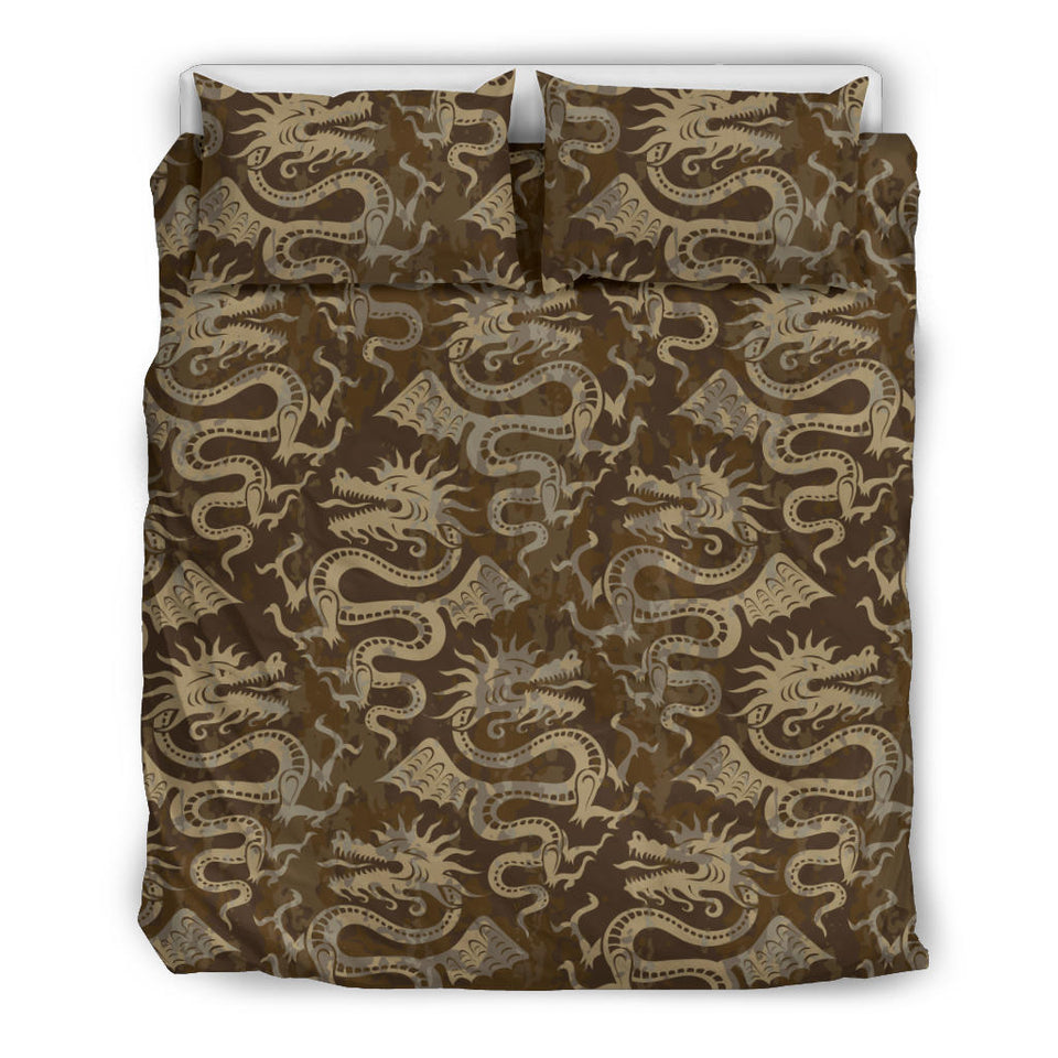 Dragon Pattern Bedding Set