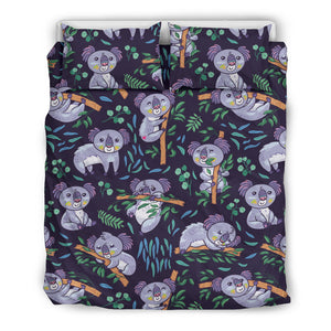 Koala Pattern Bedding Set