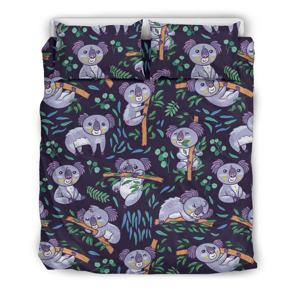 Koala Pattern Bedding Set