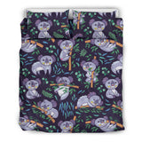 Koala Pattern Bedding Set