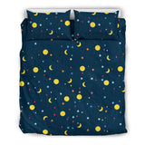 Moon Star Pattern Bedding Set