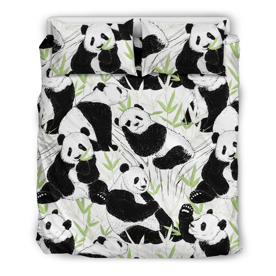 Panda Pattern Bedding Set