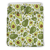 Avocado Pattern Bedding Set