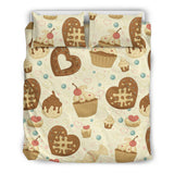 Cake Pattern Bedding Set