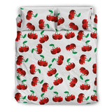 Cherry Pattern Bedding Set