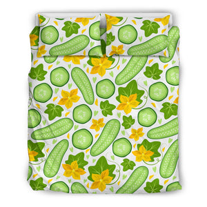 Cucumber Pattern Bedding Set