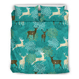 Deer Pattern Bedding Set