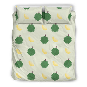 Durian Pattern Theme Bedding Set