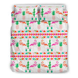 Flamingo Pattern Bedding Set