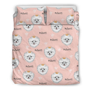 Pomeranian Pattern Bedding Set