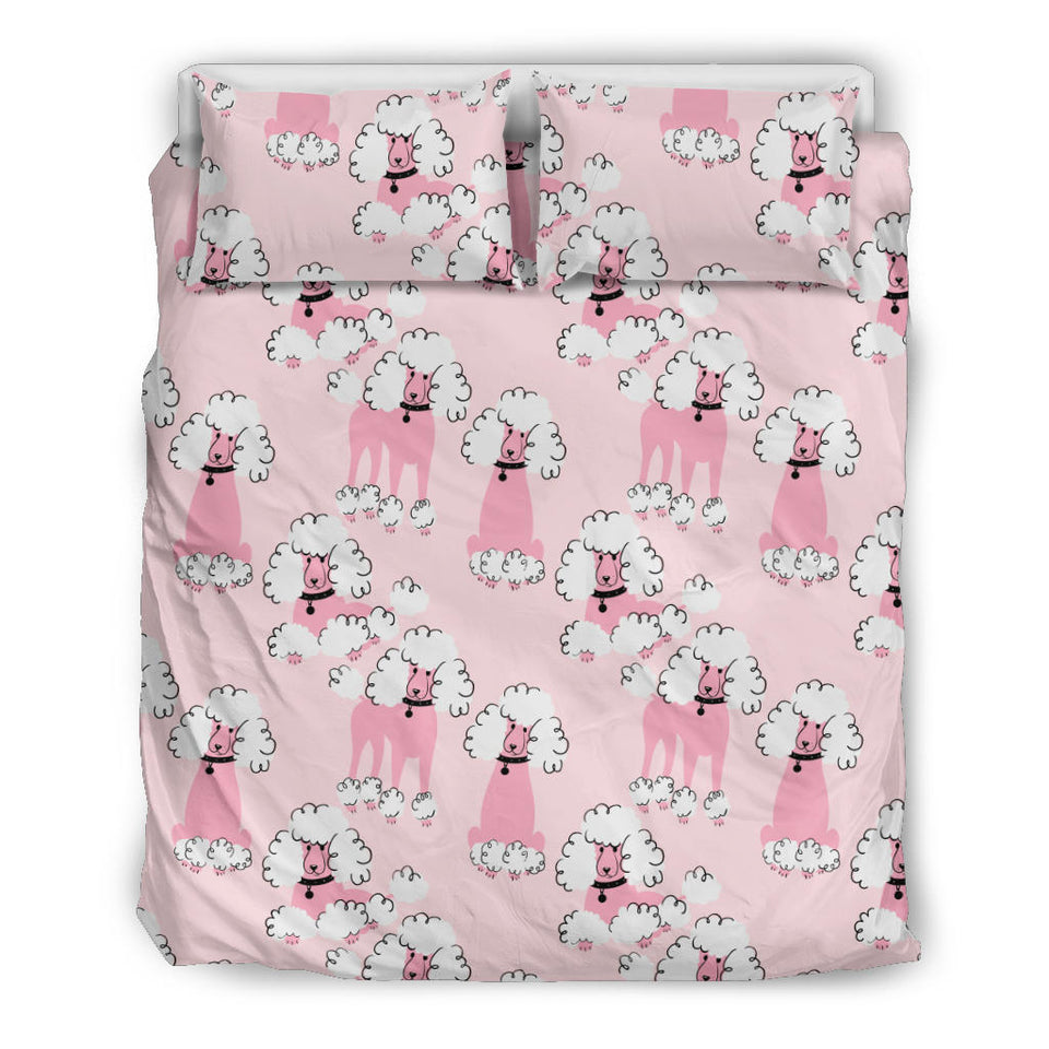 Poodle Pattern Bedding Set