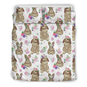 Rabbit Pattern Bedding Set