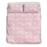 Sakura Pink Pattern Bedding Set