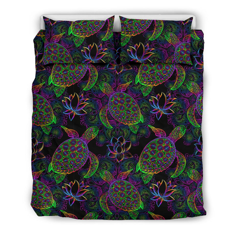 Sea Turtle Pattern Bedding Set