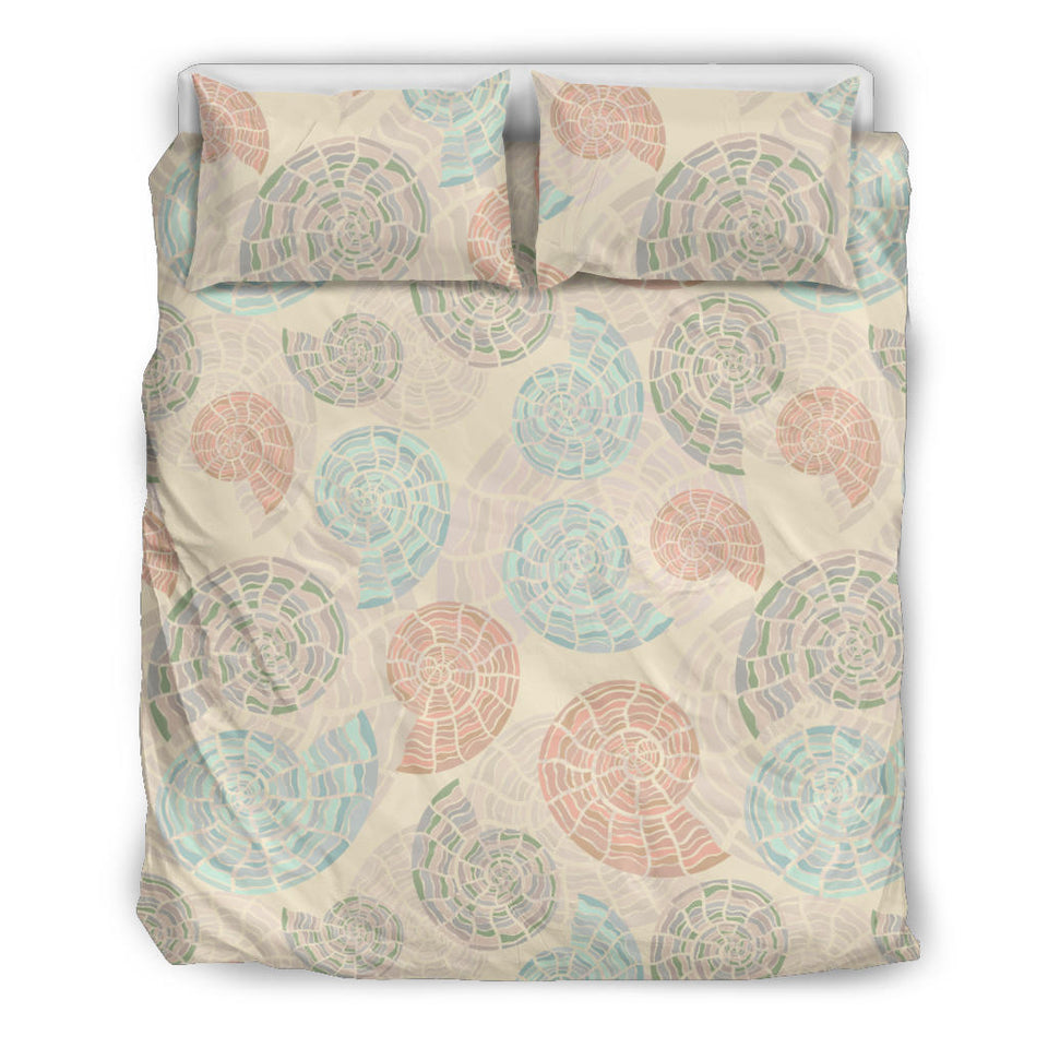 Shell Pattern Bedding Set