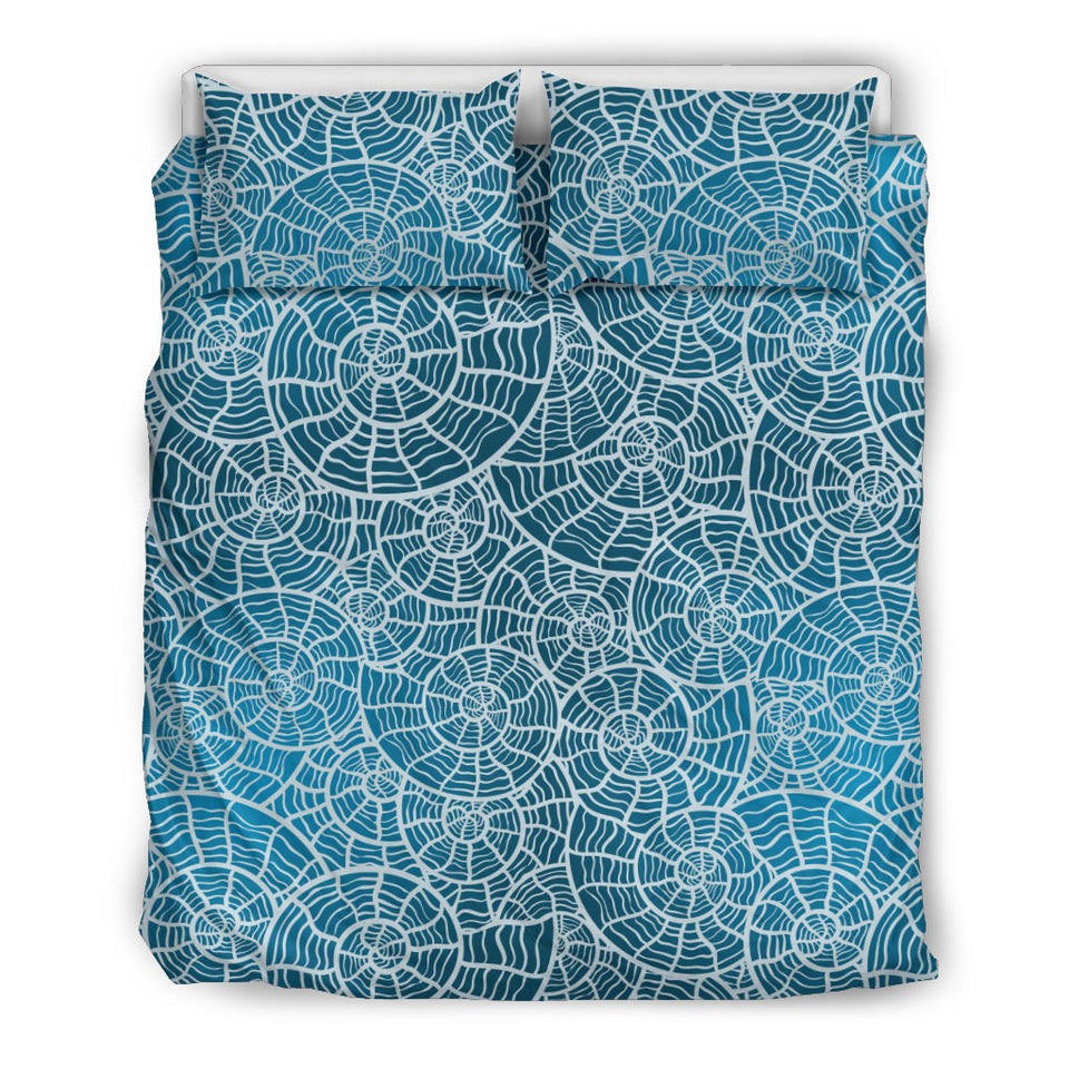 Shell Pattern Theme Bedding Set