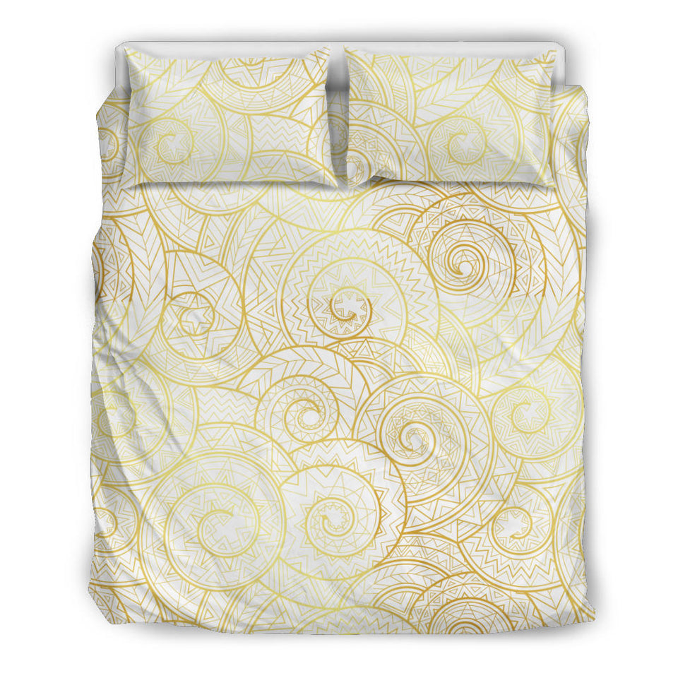 Shell Tribal Pattern Bedding Set