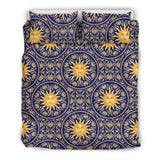 Sun Pattern Bedding Set