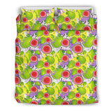 Guava Pattern Bedding Set