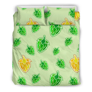 Hop Graphic Decorative Pattern Bedding Set