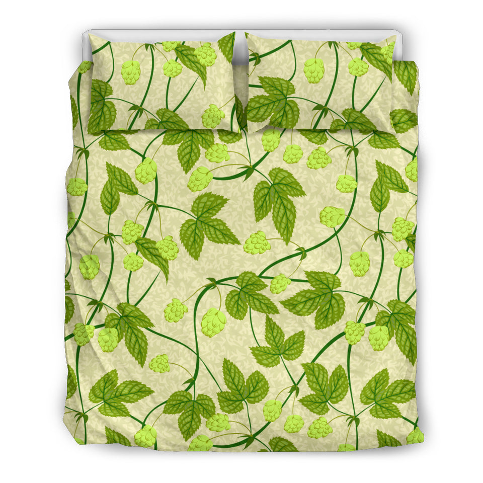 Hop Theme Pattern Bedding Set