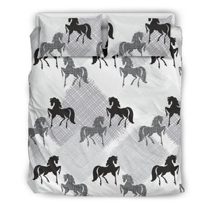 Horse Pattern Bedding Set