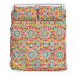 Indian Theme Pattern Bedding Set