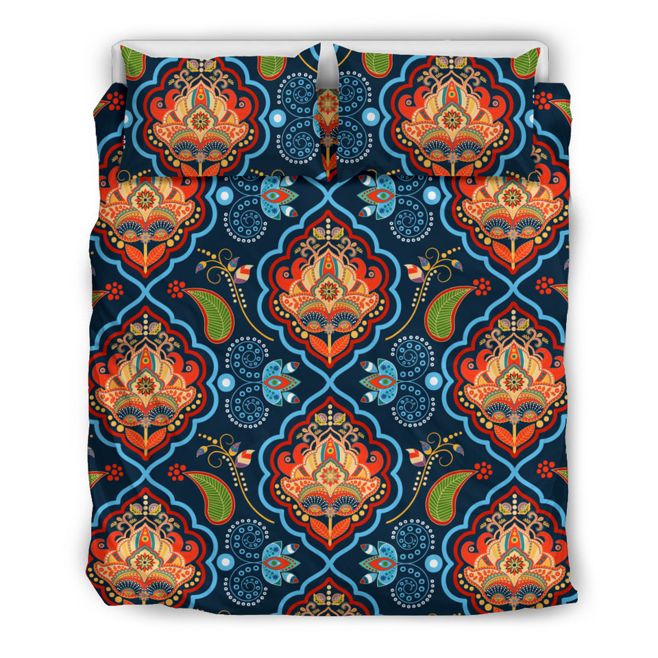 Indian Traditional Pattern Bedding Set