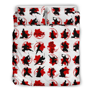 Ninja Pattern Bedding Set