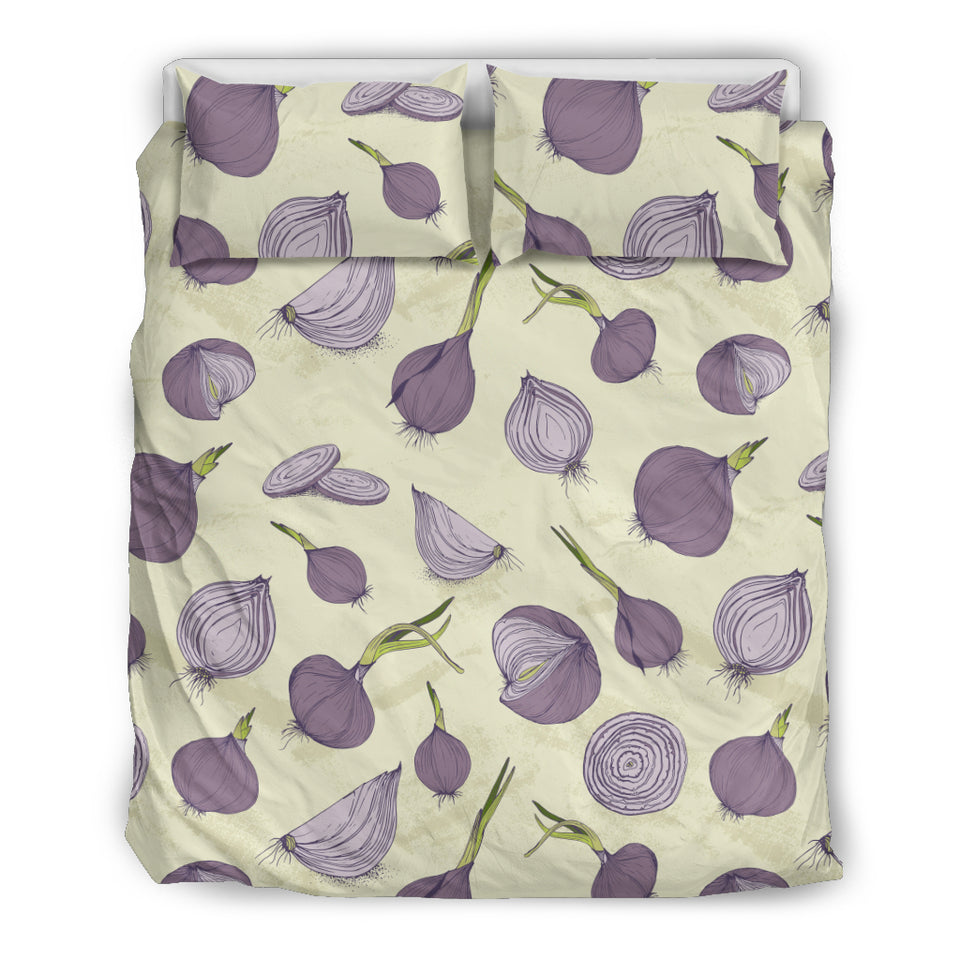 Onion Pattern Set Bedding Set