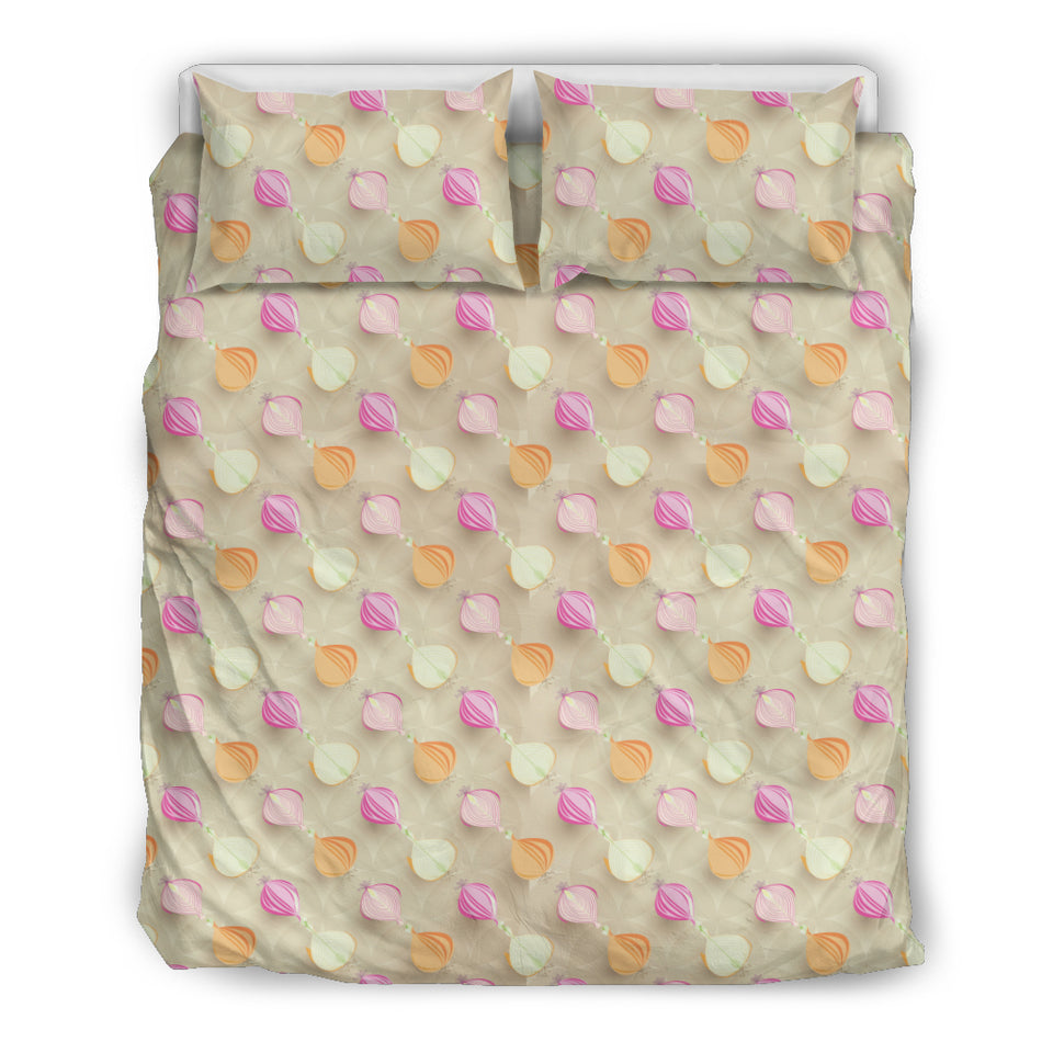 Onion Pattern Theme Bedding Set