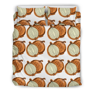 Onion Theme Pattern Bedding Set