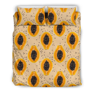 Papaya Pattern Bedding Set