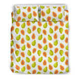 Papaya Pattern Theme Bedding Set