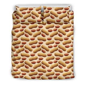 Peanut Pattern Bedding Set