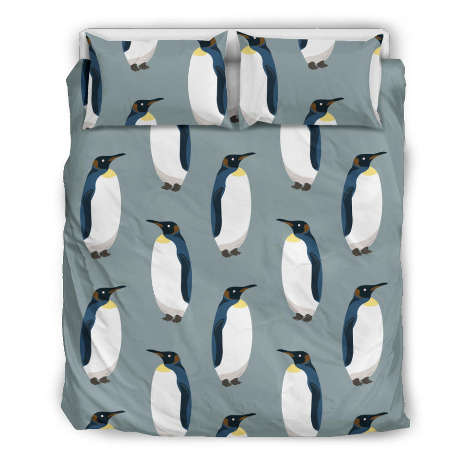 Penguin Pattern Theme Bedding Set