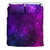 Pink Space Galaxy Pattern4 Bedding Set