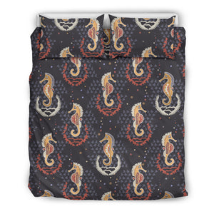 Seahorse Pattern Bedding Set