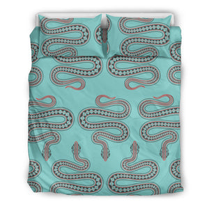 Snake Tribal Pattern Bedding Set