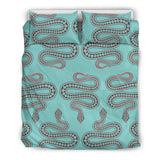 Snake Tribal Pattern Bedding Set