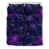 Space Galaxy Pattern Bedding Set