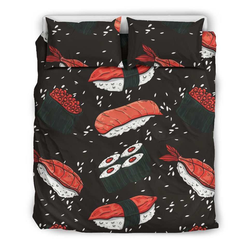 Sushi Theme Pattern Bedding Set