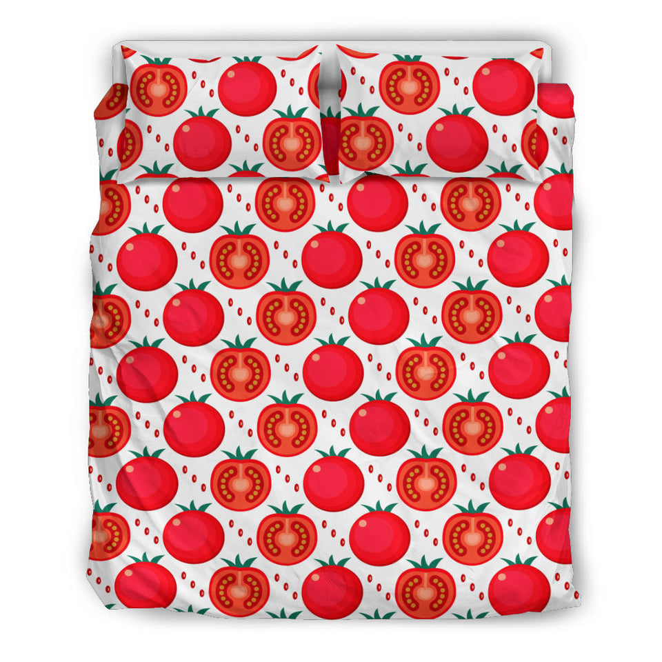 Tomato Pattern Bedding Set