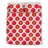 Tomato Pattern Bedding Set