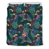 Toucan Pattern Bedding Set